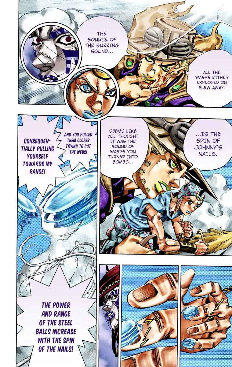 JoJo no Kimyou na Bouken: Part 7 - Steel Ball Run Color-ban Chapter 23 - Page 27