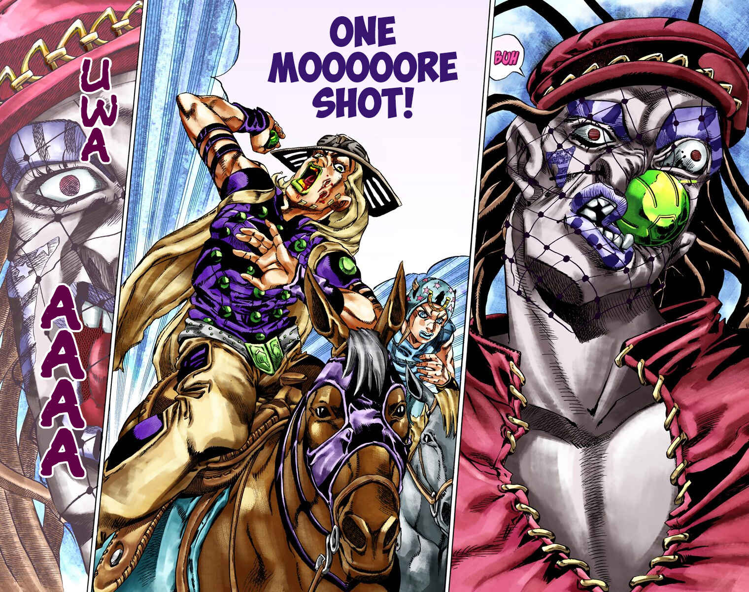 JoJo no Kimyou na Bouken: Part 7 - Steel Ball Run Color-ban Chapter 23 - Page 29