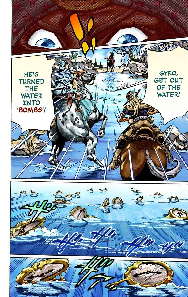 JoJo no Kimyou na Bouken: Part 7 - Steel Ball Run Color-ban Chapter 23 - Page 7