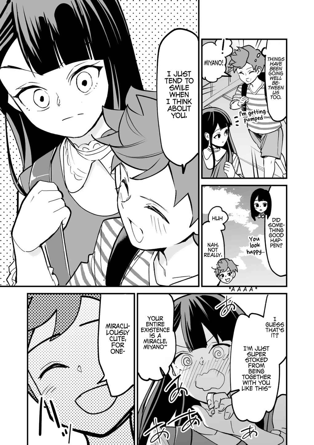 Tsuyokute New Game na Love Comedy Chapter 12 - Page 3