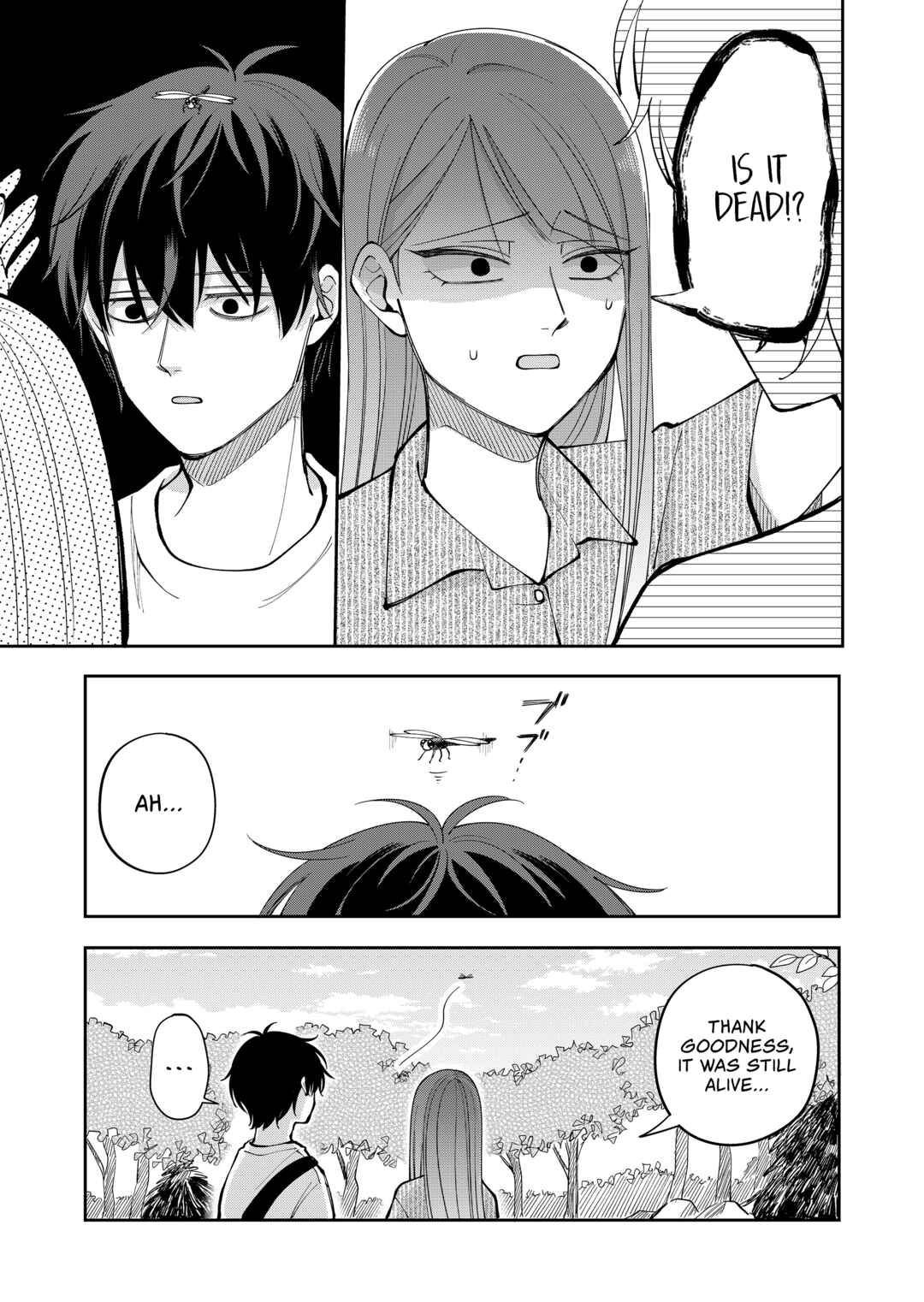 Moriagaranai Date Chapter 36 - Page 11