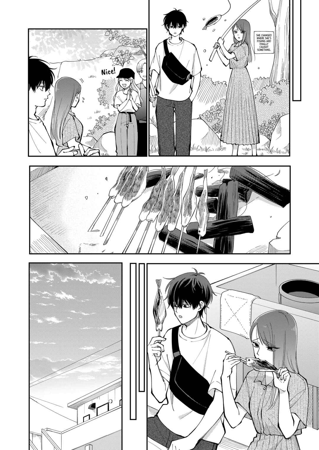 Moriagaranai Date Chapter 36 - Page 12