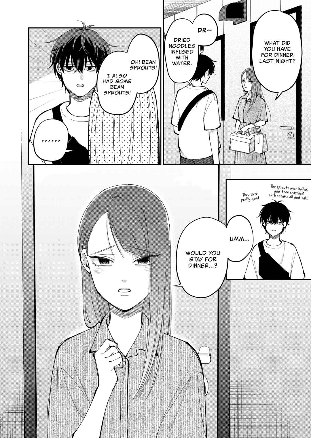 Moriagaranai Date Chapter 36 - Page 14