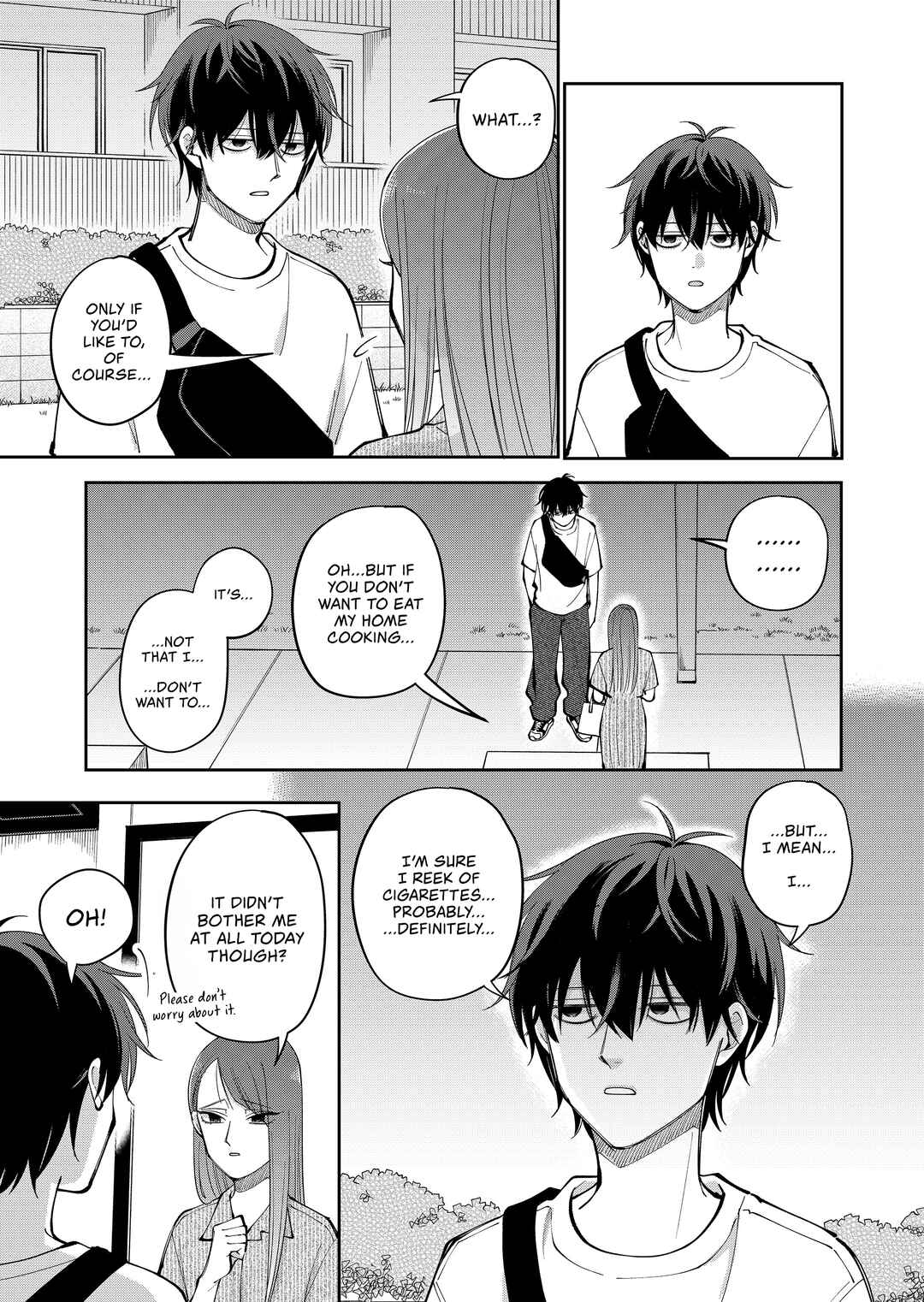 Moriagaranai Date Chapter 36 - Page 15