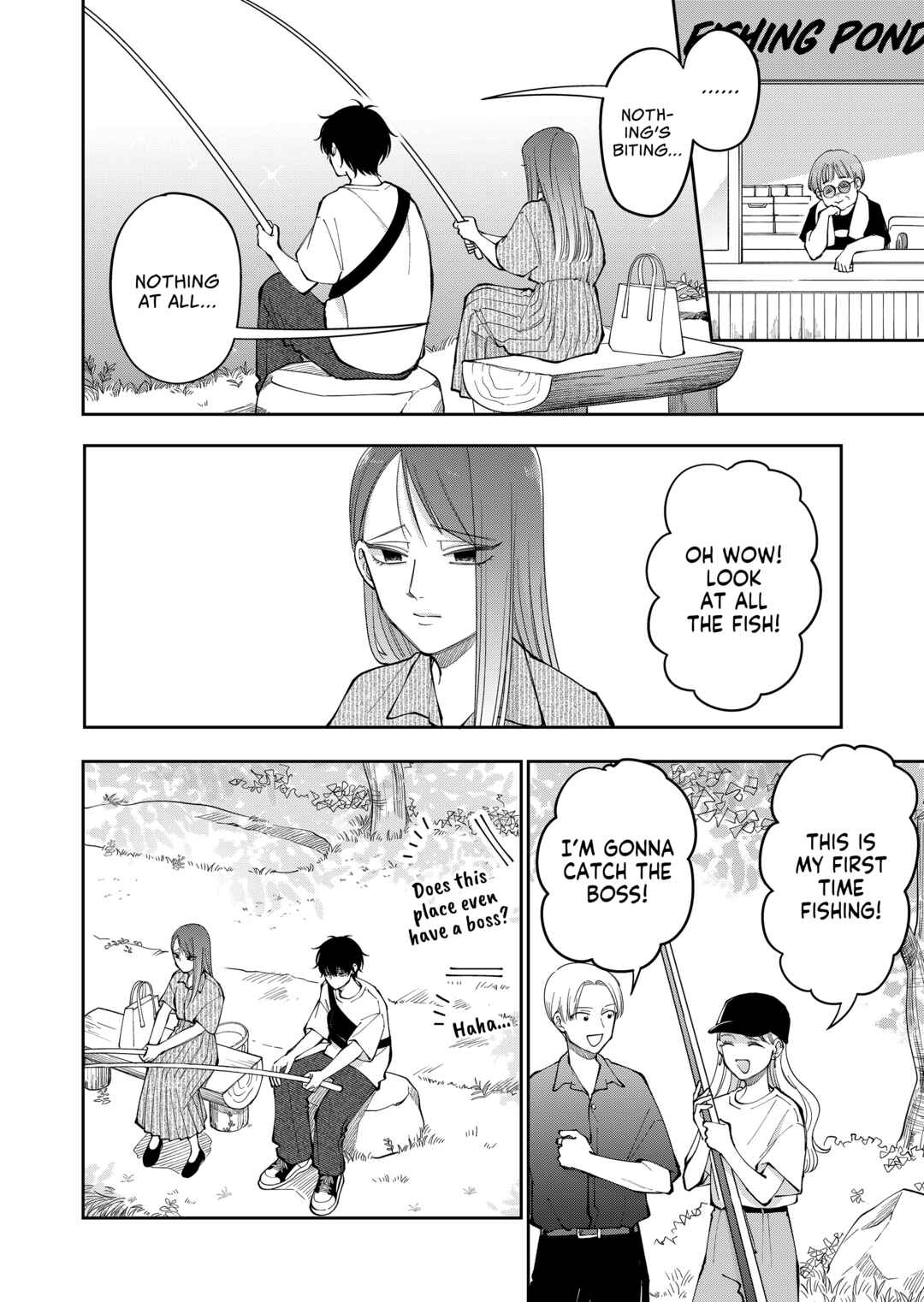 Moriagaranai Date Chapter 36 - Page 2