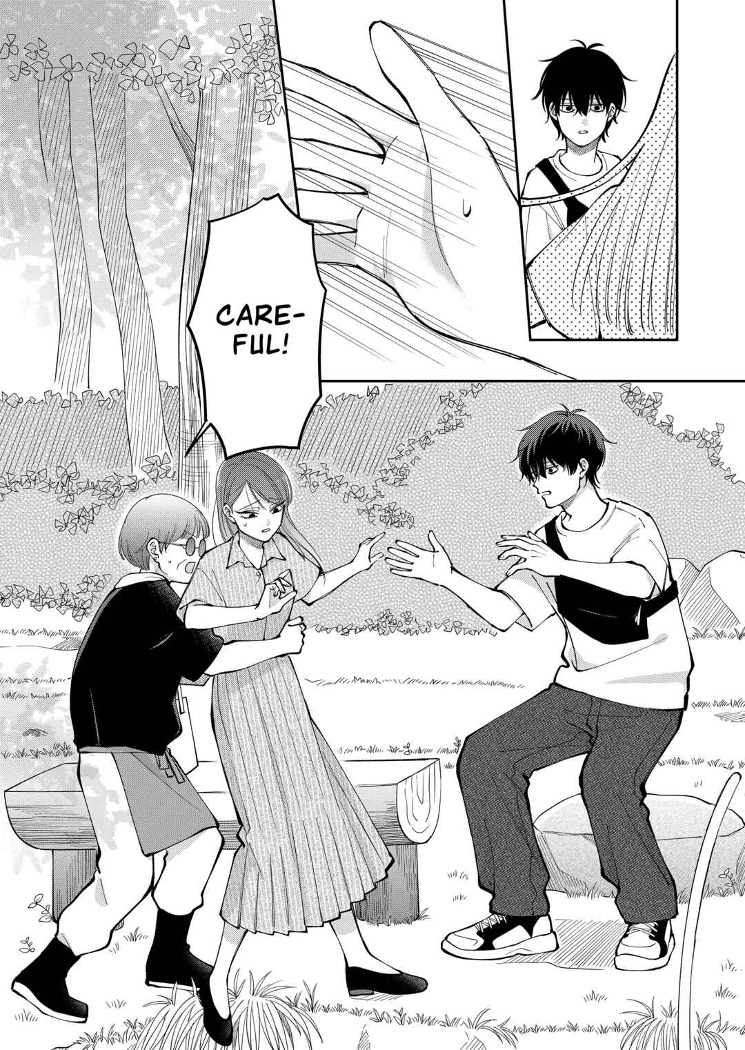 Moriagaranai Date Chapter 36 - Page 7