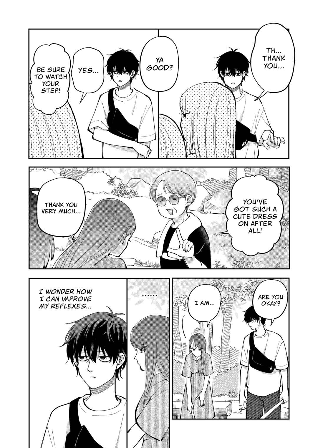 Moriagaranai Date Chapter 36 - Page 8