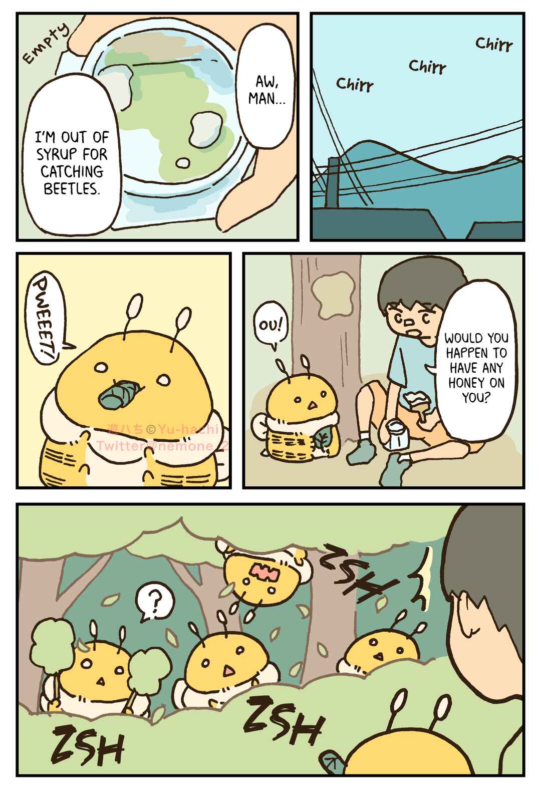 Dekai Hachi no Hanashi Chapter 17 - Page 1