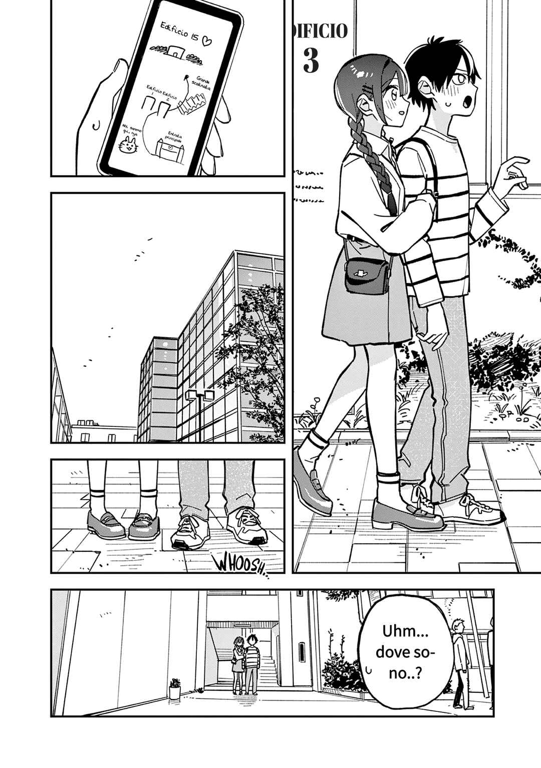 Houkago, Bokura wa Uchuu ni Madou Chapter 22 - Page 6