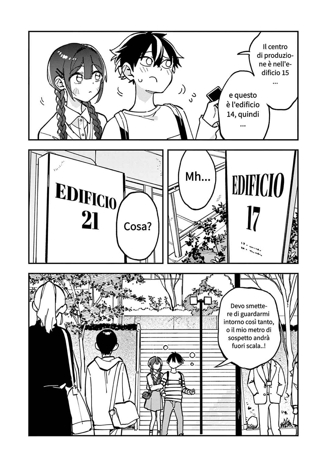 Houkago, Bokura wa Uchuu ni Madou Chapter 22 - Page 7