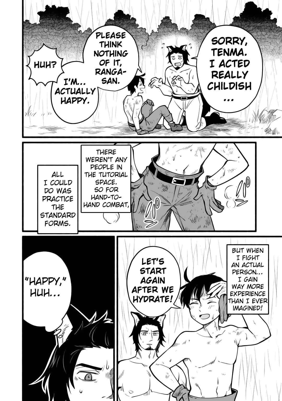 Tensei Mae no Tutorial de Isekai Saikyou ni Narimashita. - Junbi Shisugite Daini no Jinsei wa Easy Mode desu! Chapter 7 - Page 10