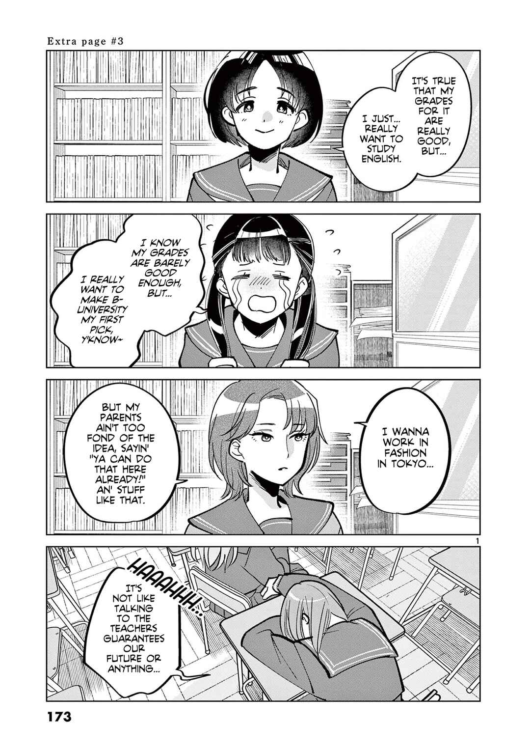 THE iDOLM@STER: Shiny Colors - Hazuki's Shinography Chapter 11.5 - Page 2