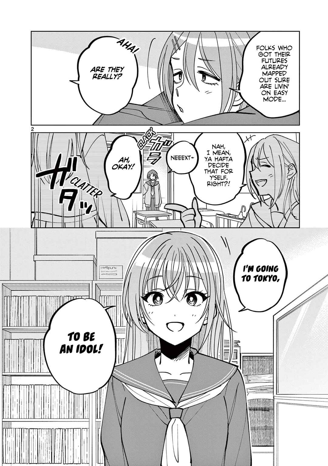 THE iDOLM@STER: Shiny Colors - Hazuki's Shinography Chapter 11.5 - Page 3