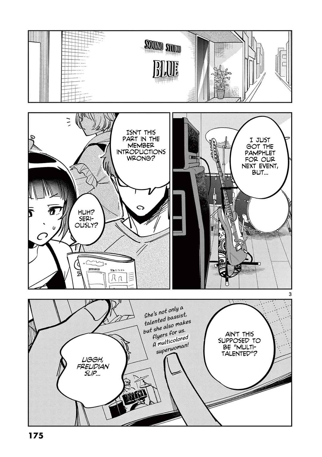 THE iDOLM@STER: Shiny Colors - Hazuki's Shinography Chapter 11.5 - Page 4