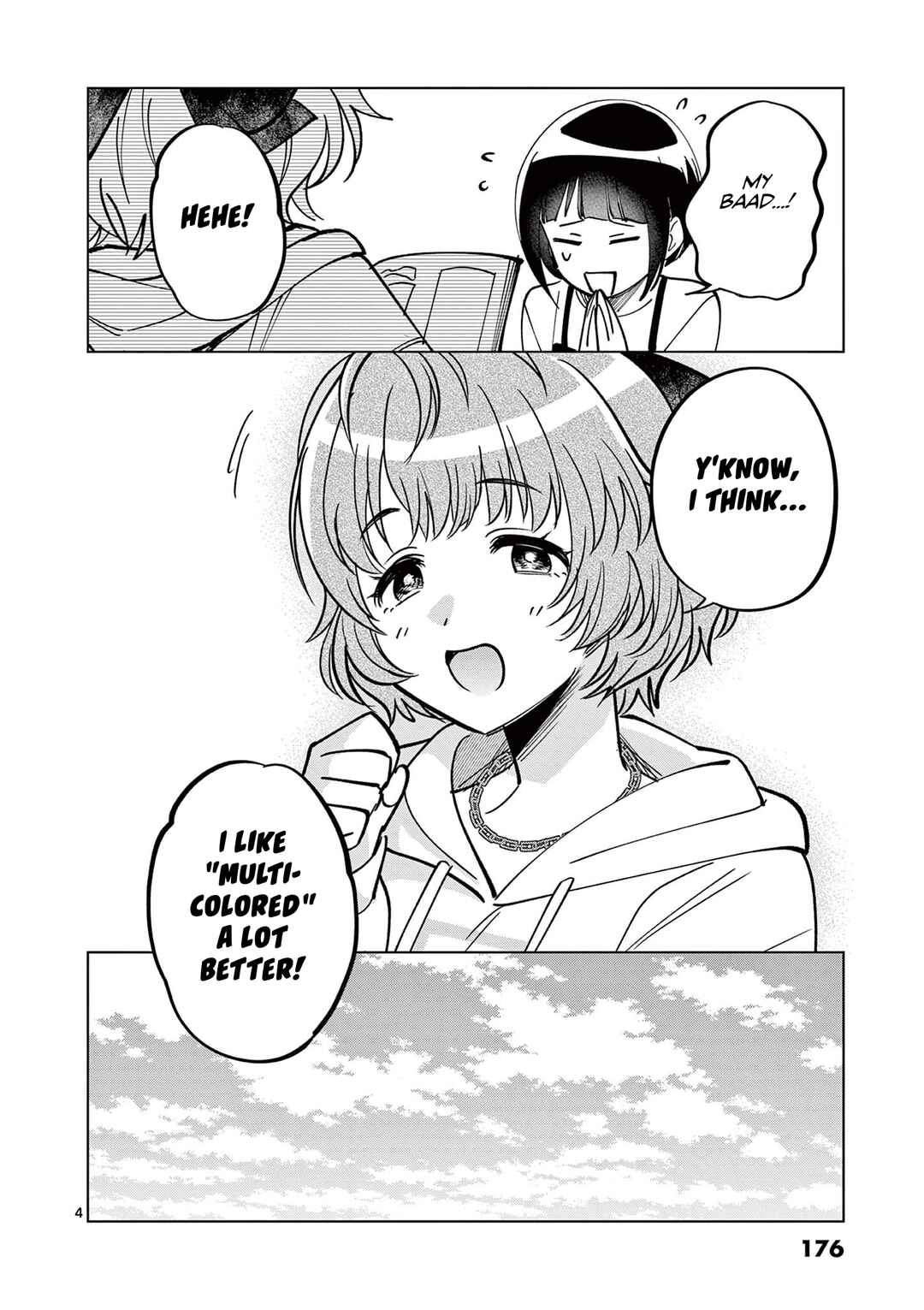 THE iDOLM@STER: Shiny Colors - Hazuki's Shinography Chapter 11.5 - Page 5