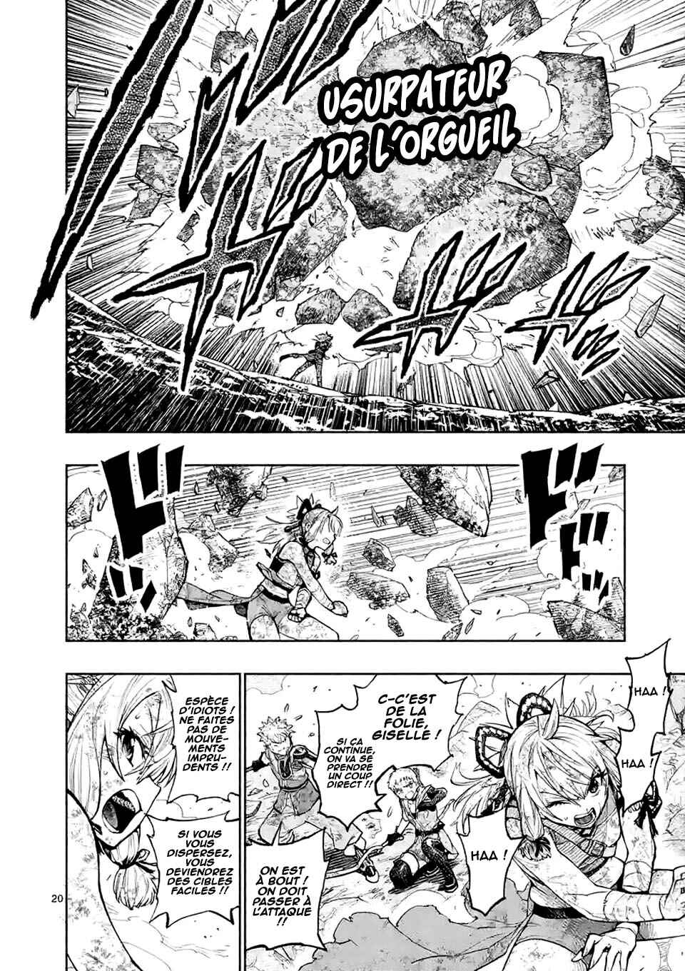 Saikyou Onna Shishou-tachi ga Ikusei Houshin o Megutte Shuraba Chapter 21 - Page 20