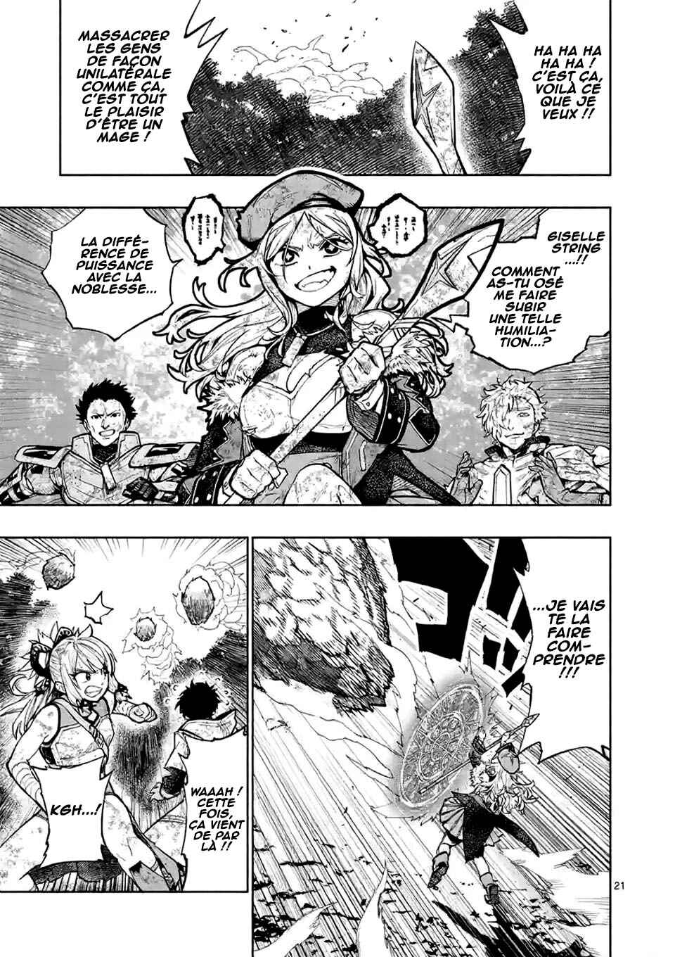 Saikyou Onna Shishou-tachi ga Ikusei Houshin o Megutte Shuraba Chapter 21 - Page 21