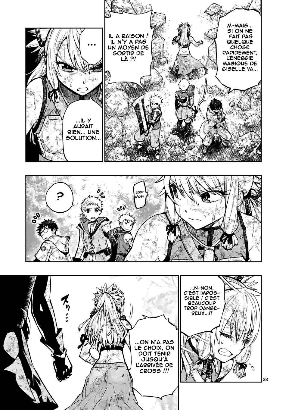 Saikyou Onna Shishou-tachi ga Ikusei Houshin o Megutte Shuraba Chapter 21 - Page 23