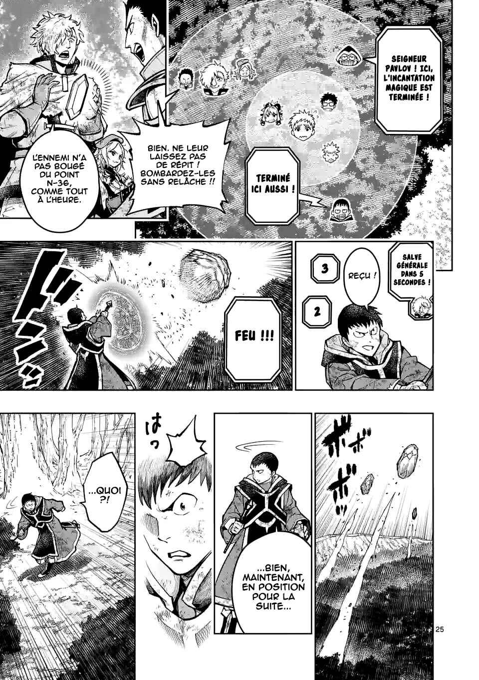 Saikyou Onna Shishou-tachi ga Ikusei Houshin o Megutte Shuraba Chapter 21 - Page 25