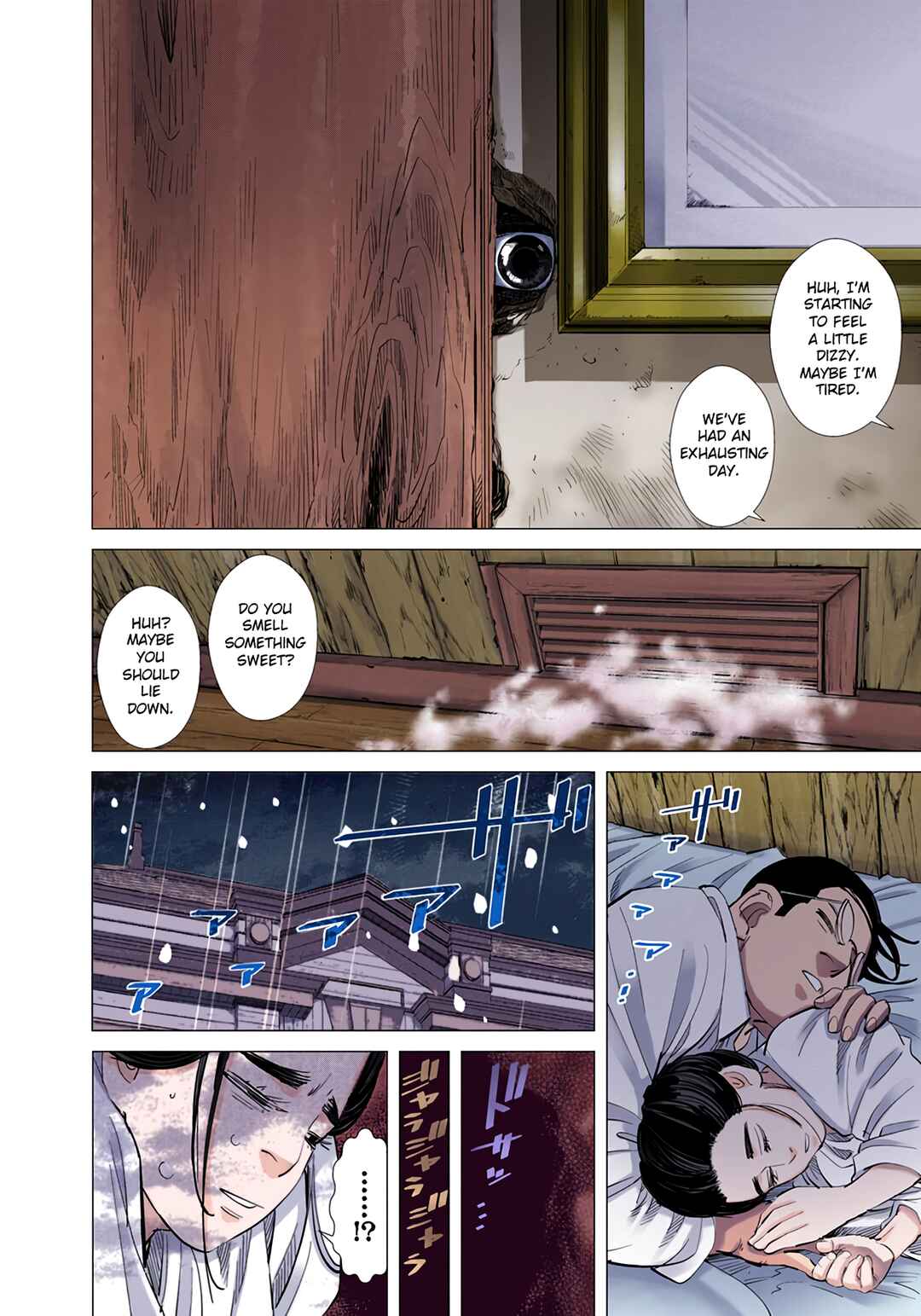 Golden Kamuy (Official Colored) Chapter 50 - Page 12