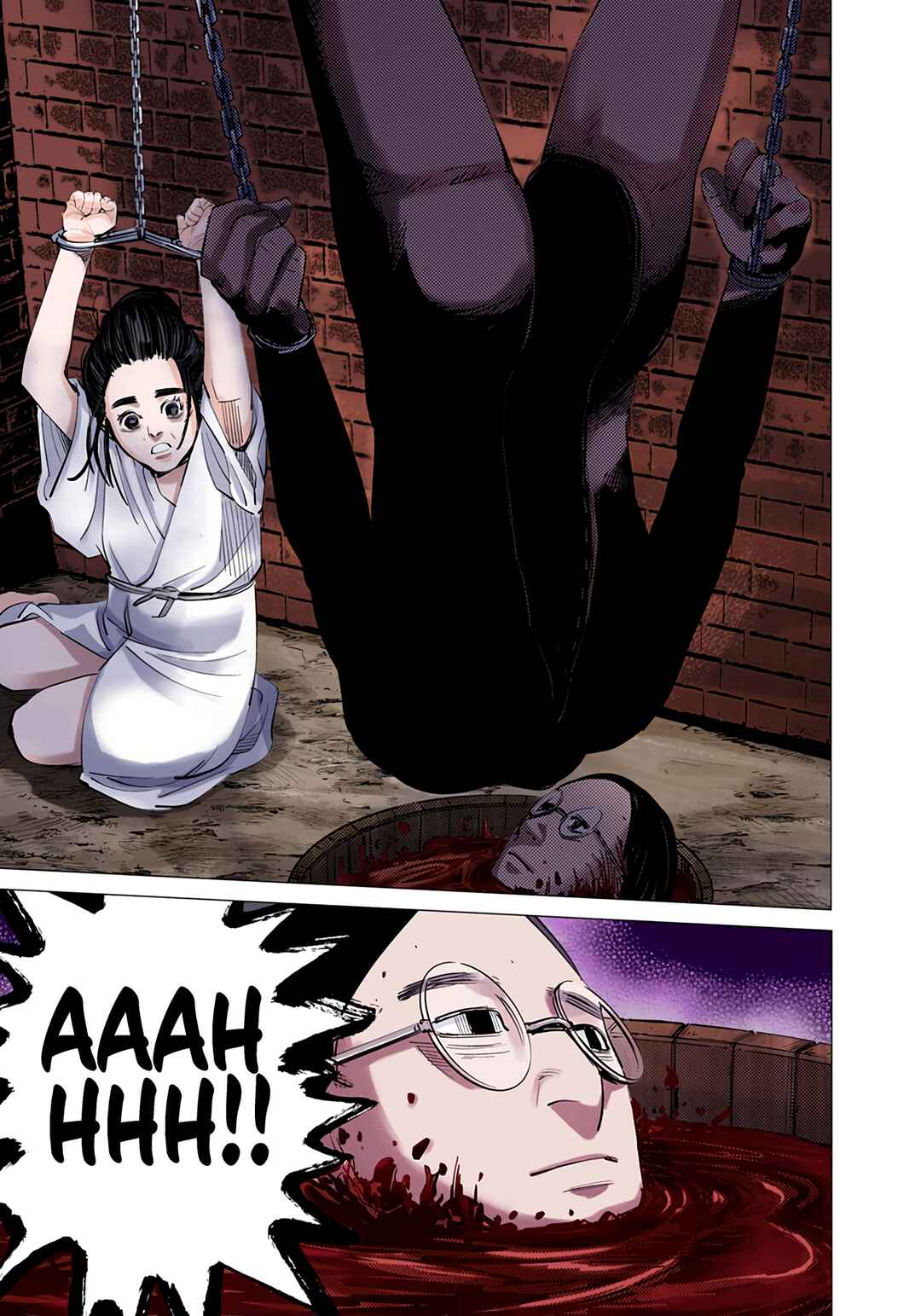 Golden Kamuy (Official Colored) Chapter 50 - Page 13