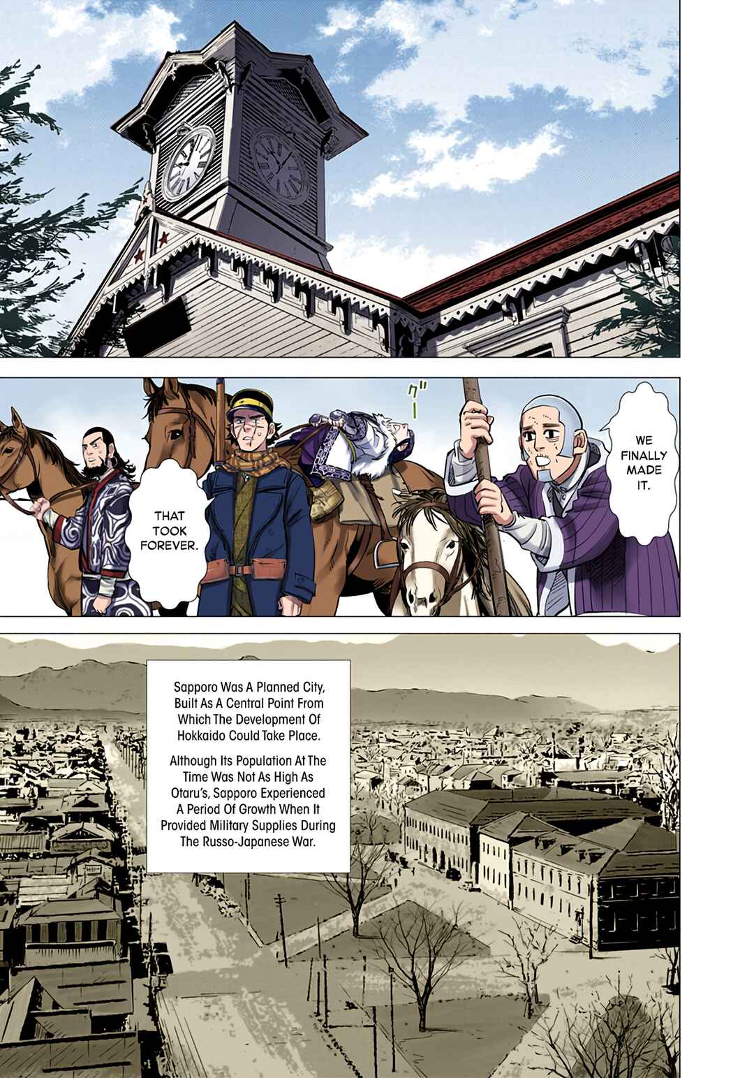 Golden Kamuy (Official Colored) Chapter 50 - Page 15