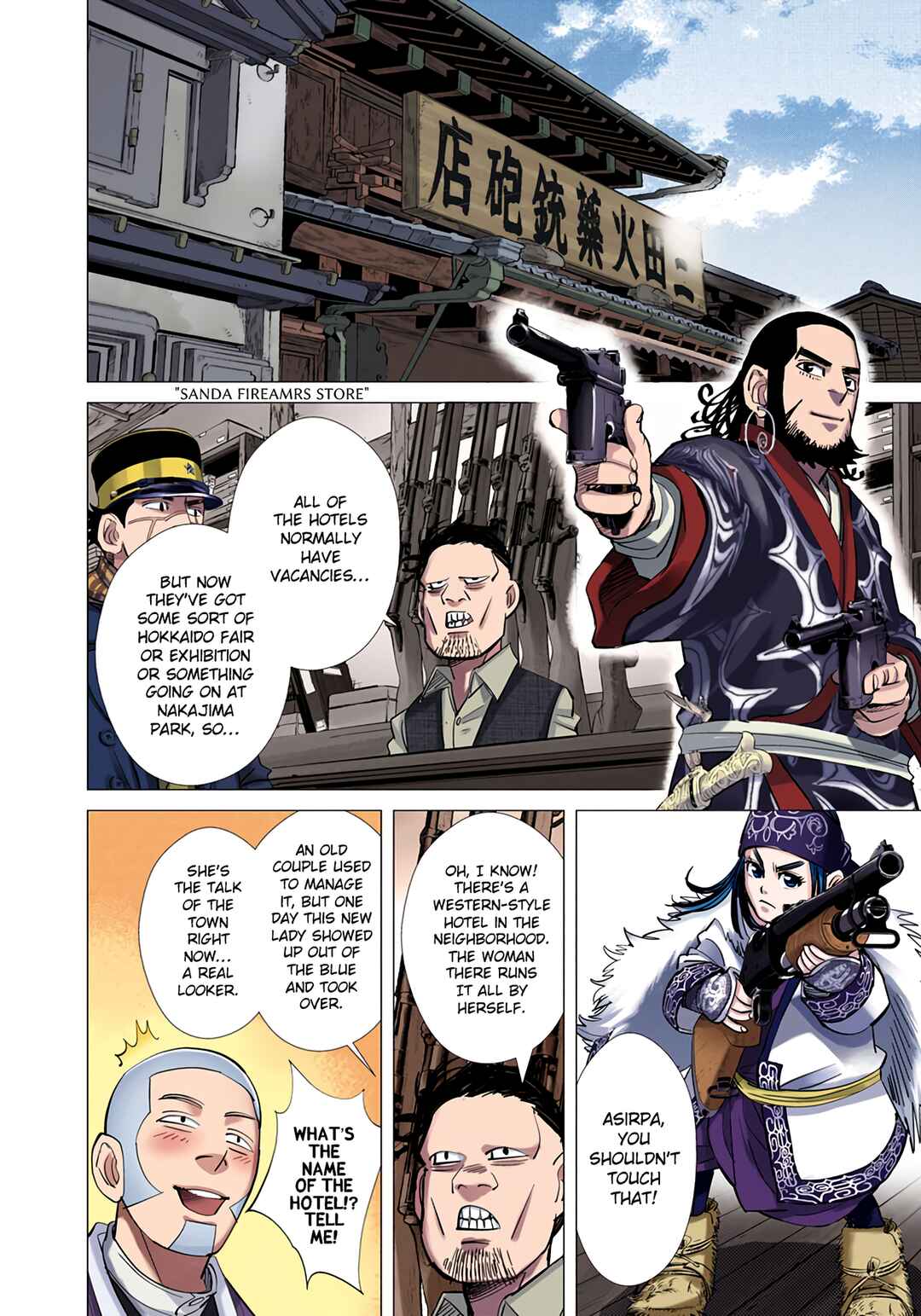 Golden Kamuy (Official Colored) Chapter 50 - Page 16