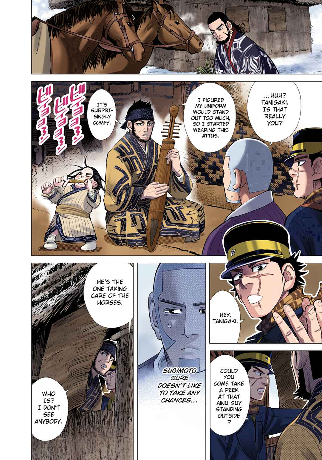 Golden Kamuy (Official Colored) Chapter 50 - Page 2