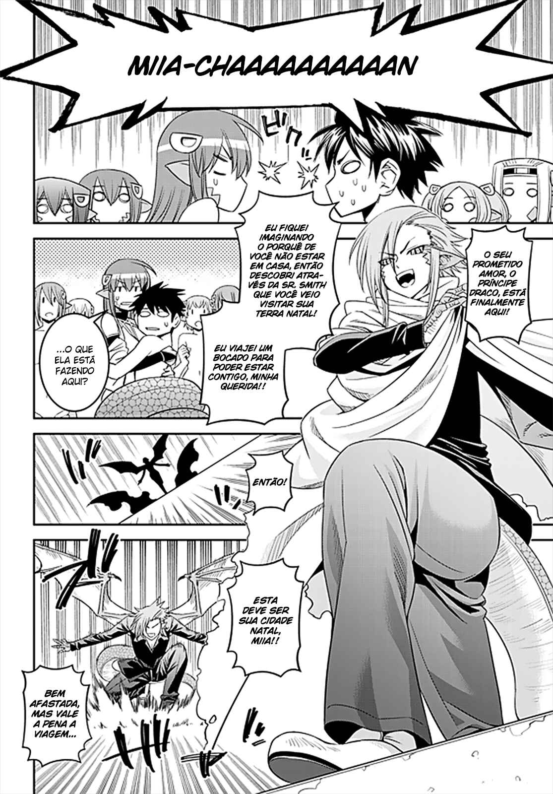 Monster Musume no Iru Nichijou Chapter 63 - Page 24