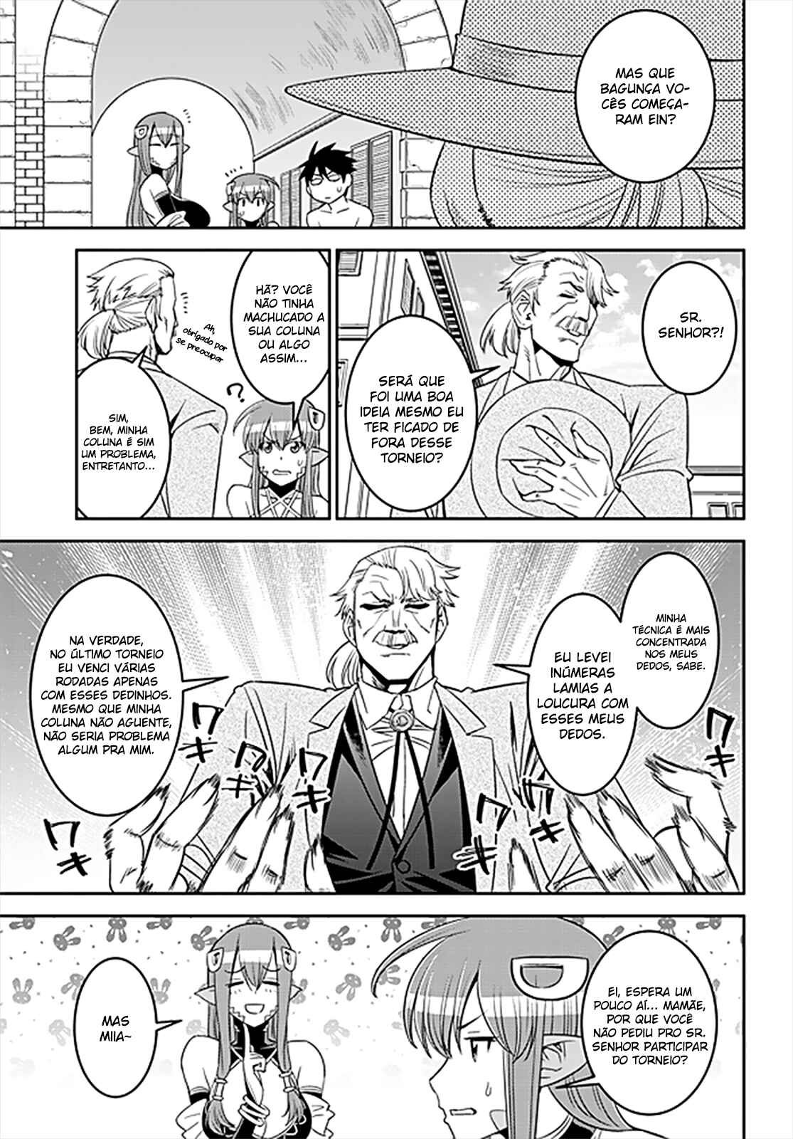 Monster Musume no Iru Nichijou Chapter 63 - Page 27