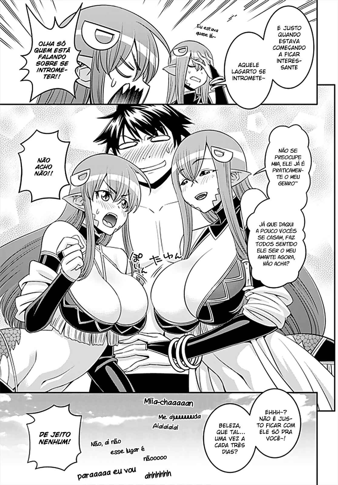 Monster Musume no Iru Nichijou Chapter 63 - Page 29