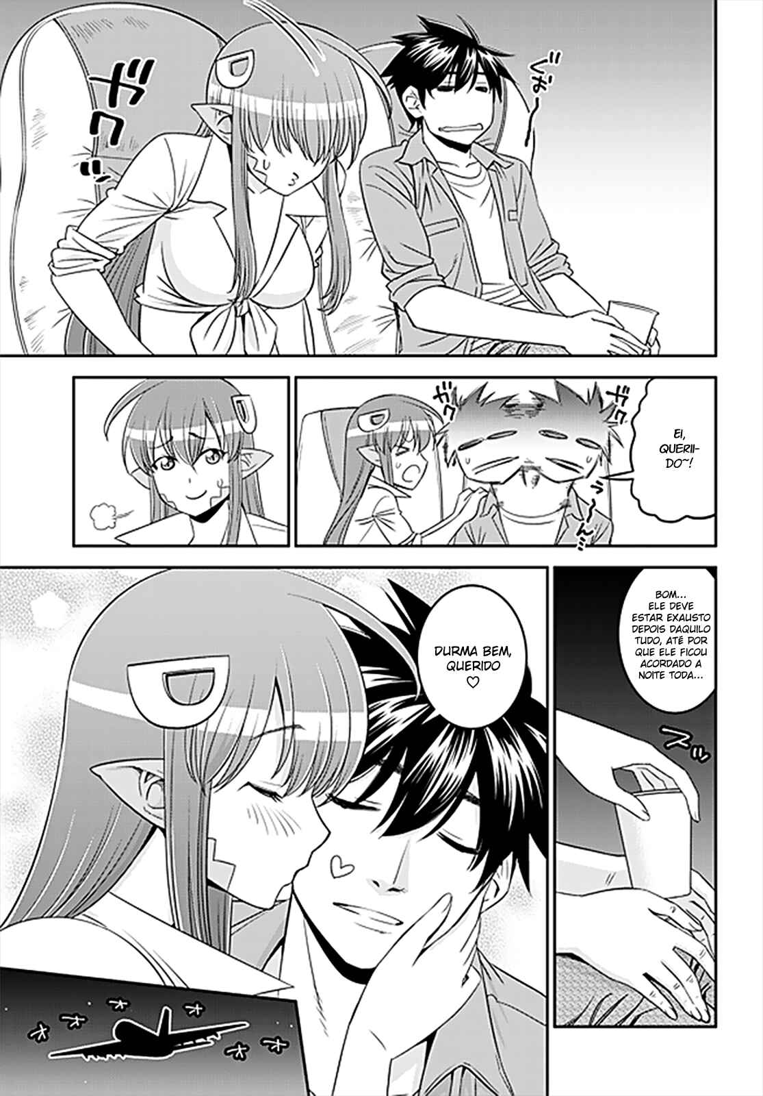 Monster Musume no Iru Nichijou Chapter 63 - Page 33