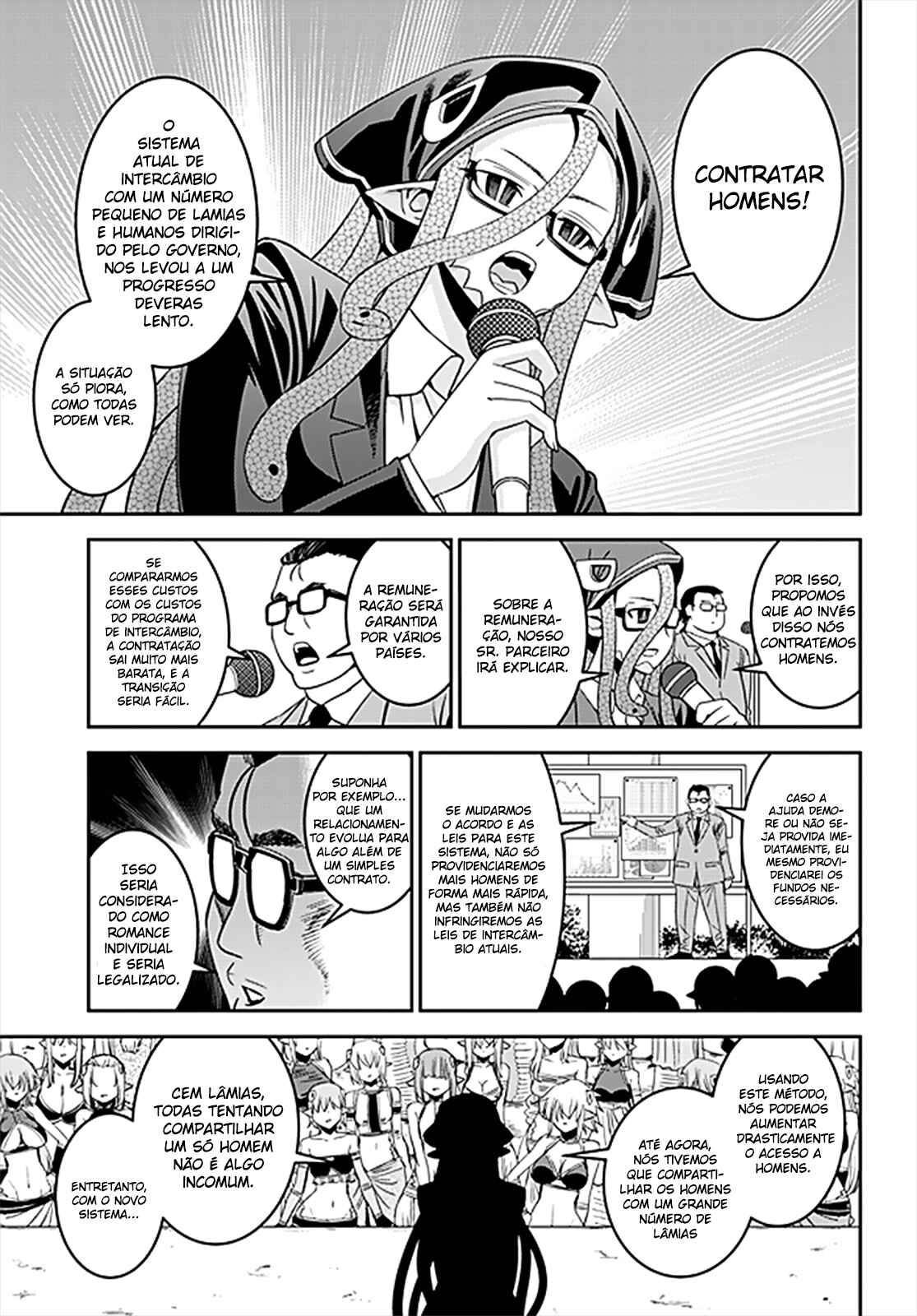 Monster Musume no Iru Nichijou Chapter 63 - Page 6