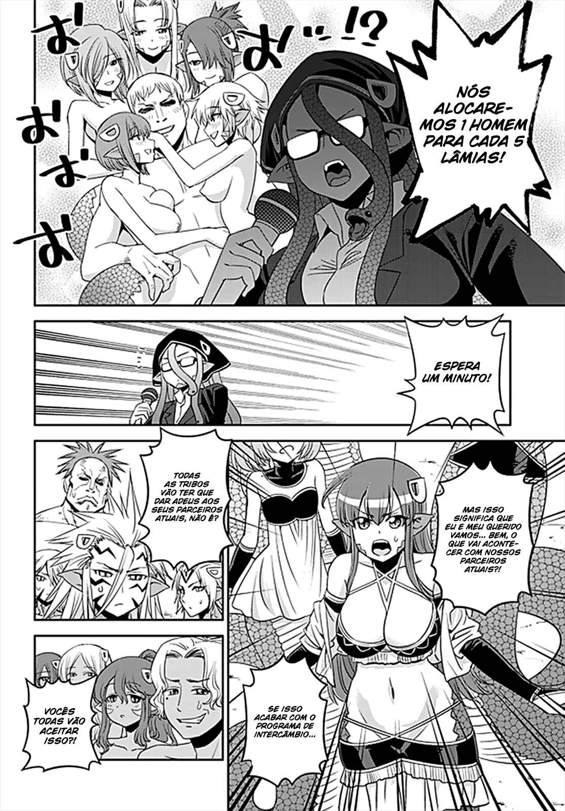 Monster Musume no Iru Nichijou Chapter 63 - Page 7