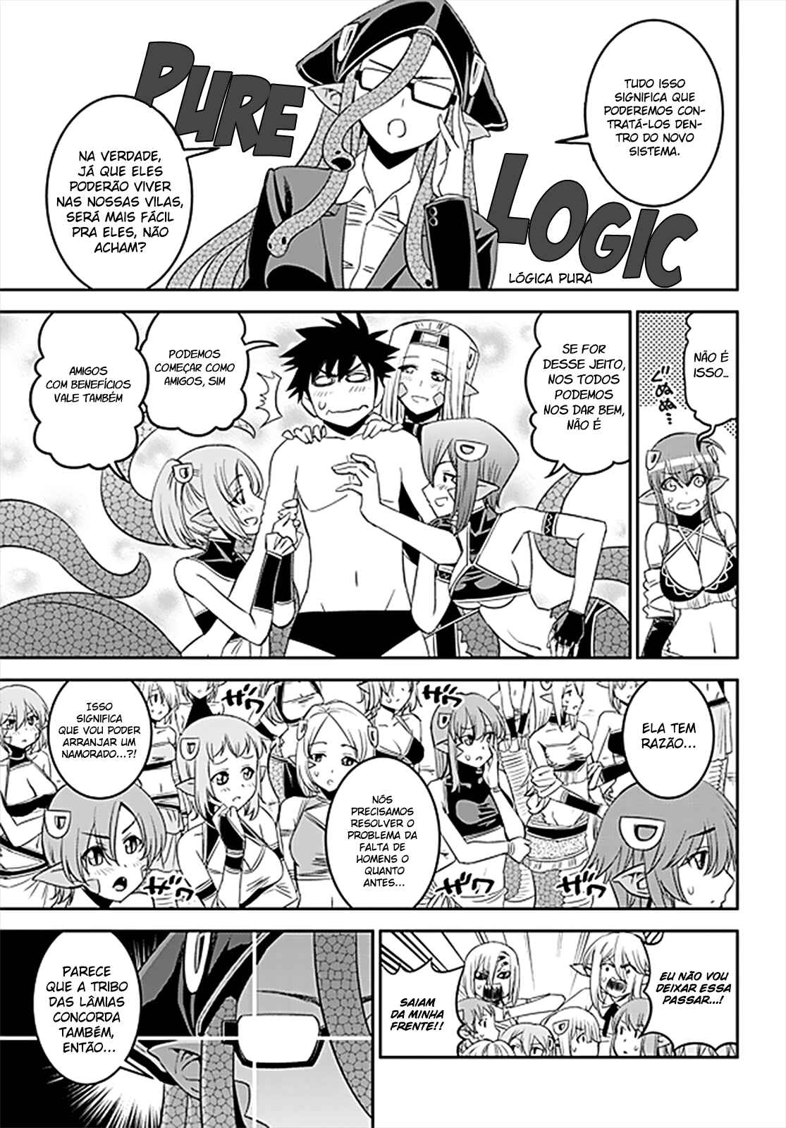Monster Musume no Iru Nichijou Chapter 63 - Page 8