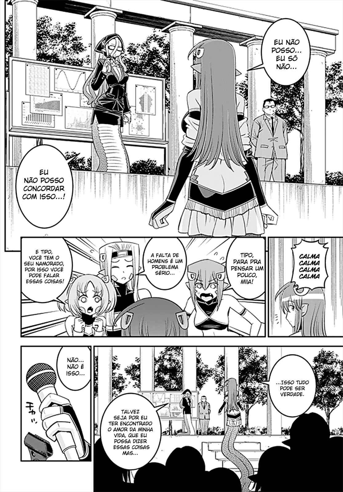 Monster Musume no Iru Nichijou Chapter 63 - Page 9