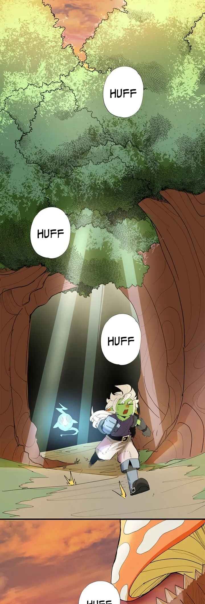Just a Goblin Chapter 4 - Page 1