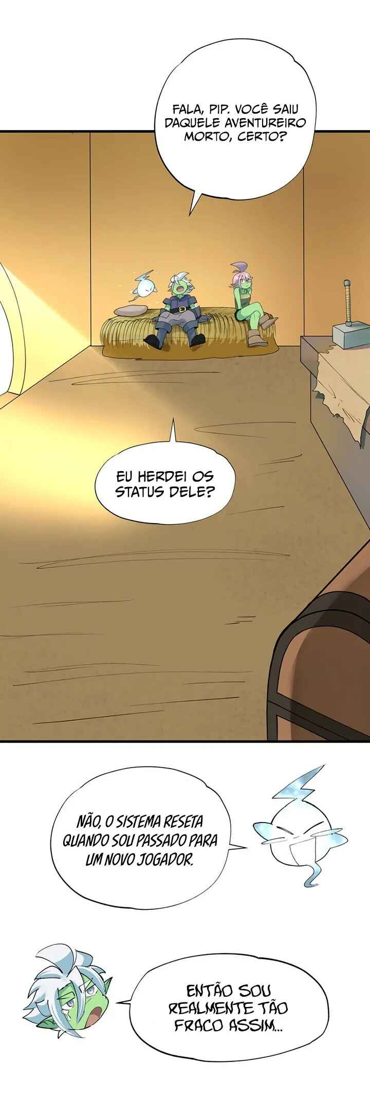 Just a Goblin Chapter 4 - Page 36