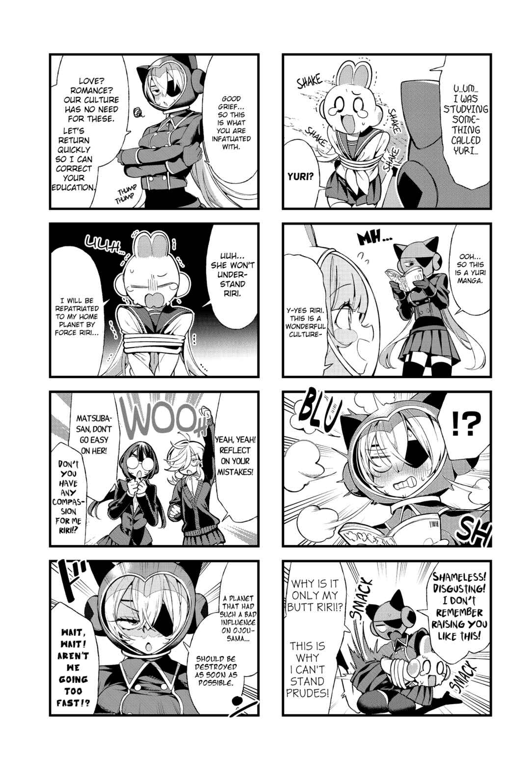 Project Yuriforming! Chapter 12 - Page 5