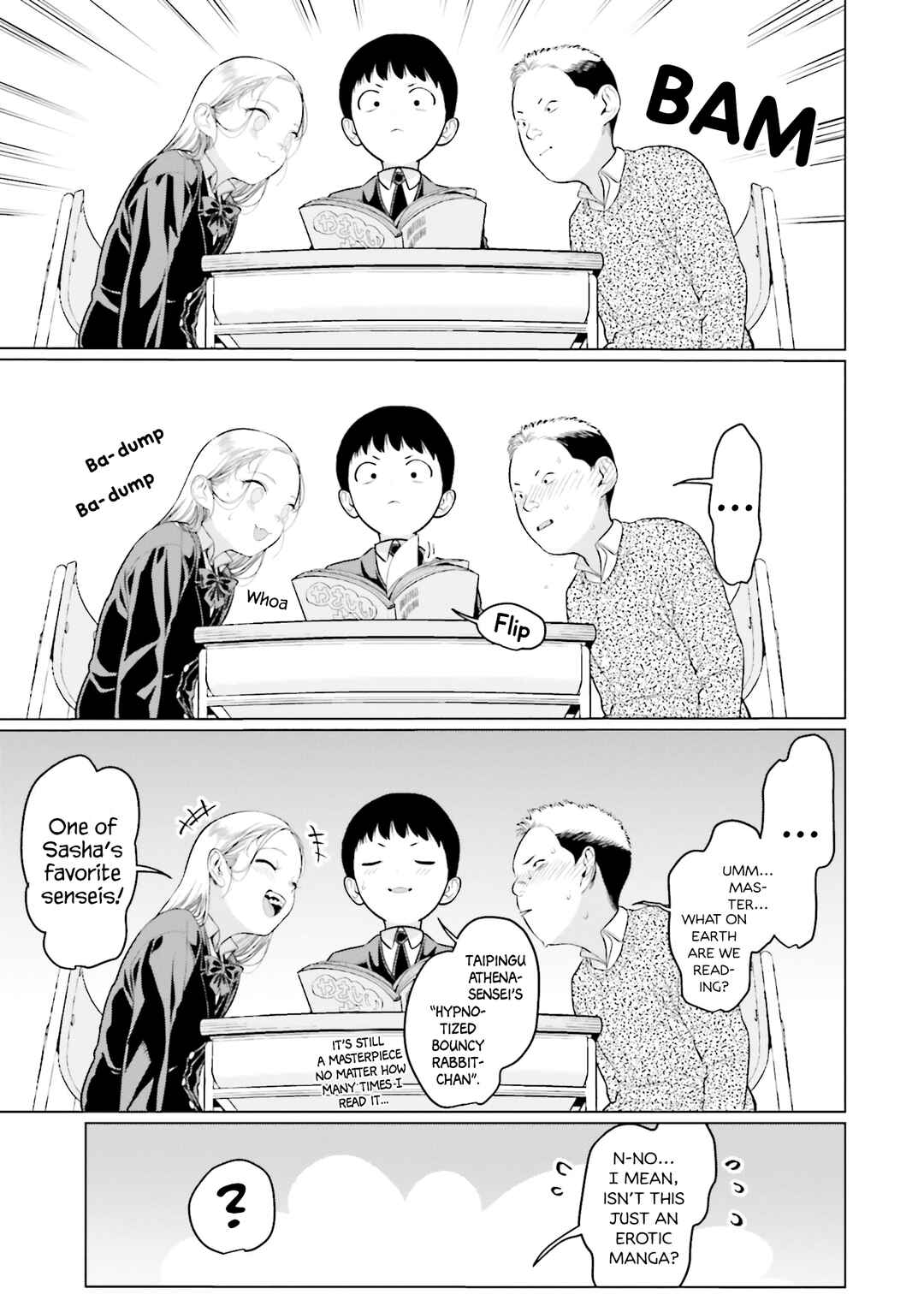 Sasha-chan to Classmate Otaku-kun Chapter 14 - Page 3