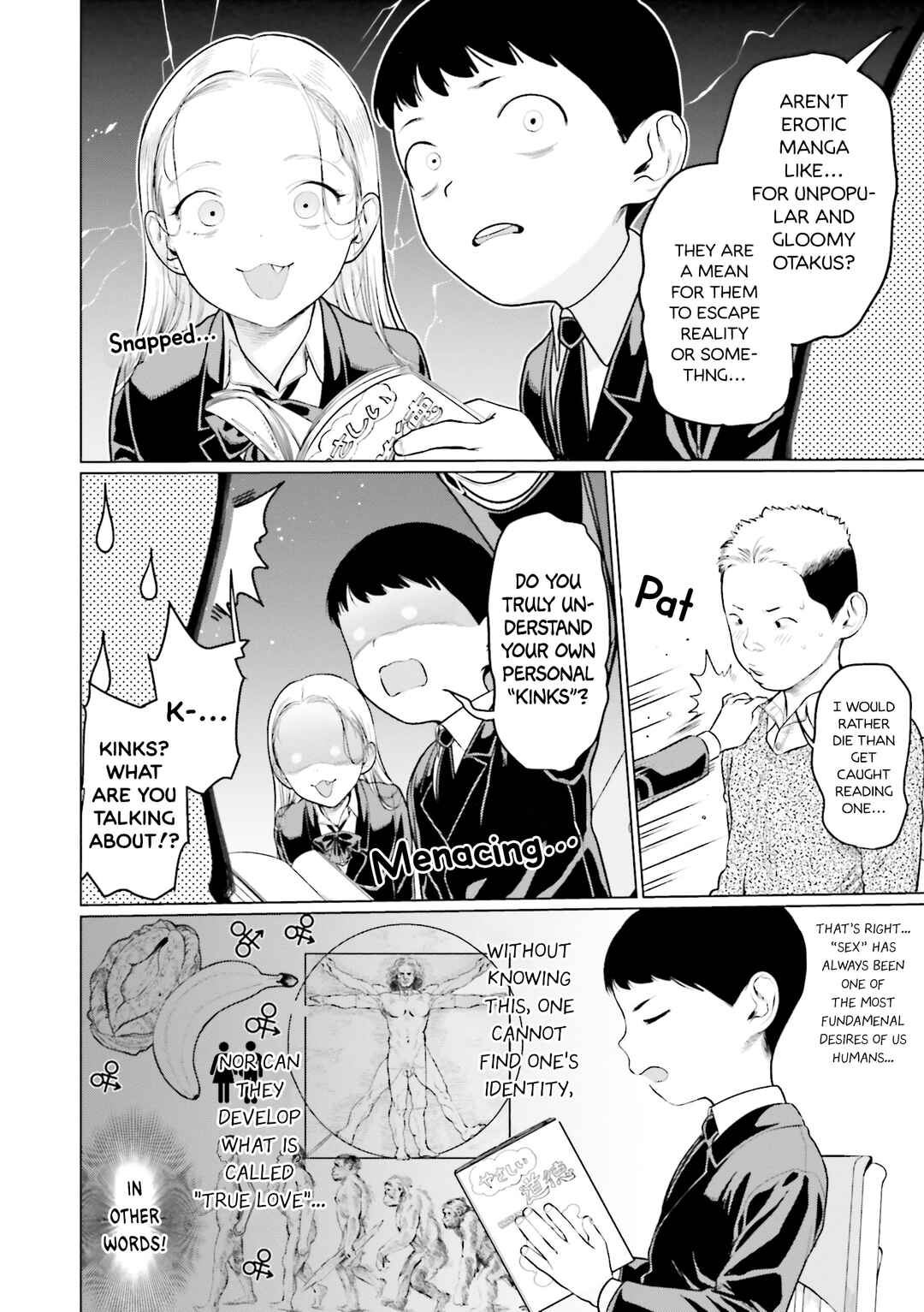 Sasha-chan to Classmate Otaku-kun Chapter 14 - Page 4