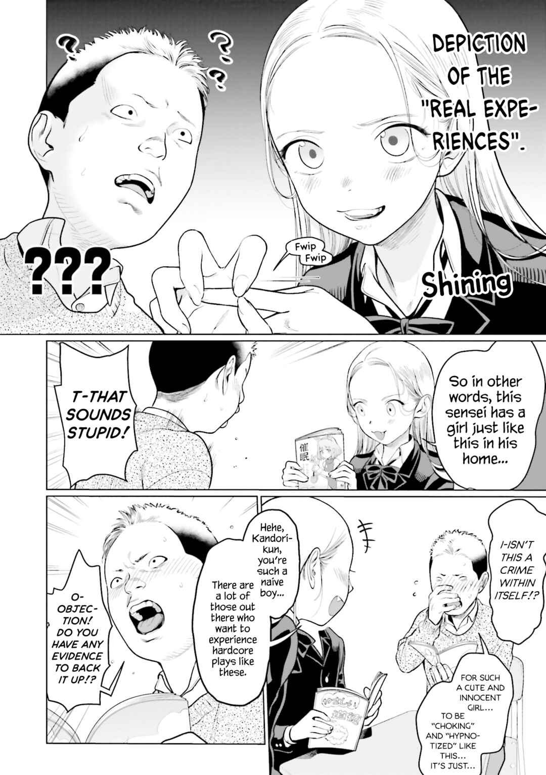 Sasha-chan to Classmate Otaku-kun Chapter 14 - Page 6