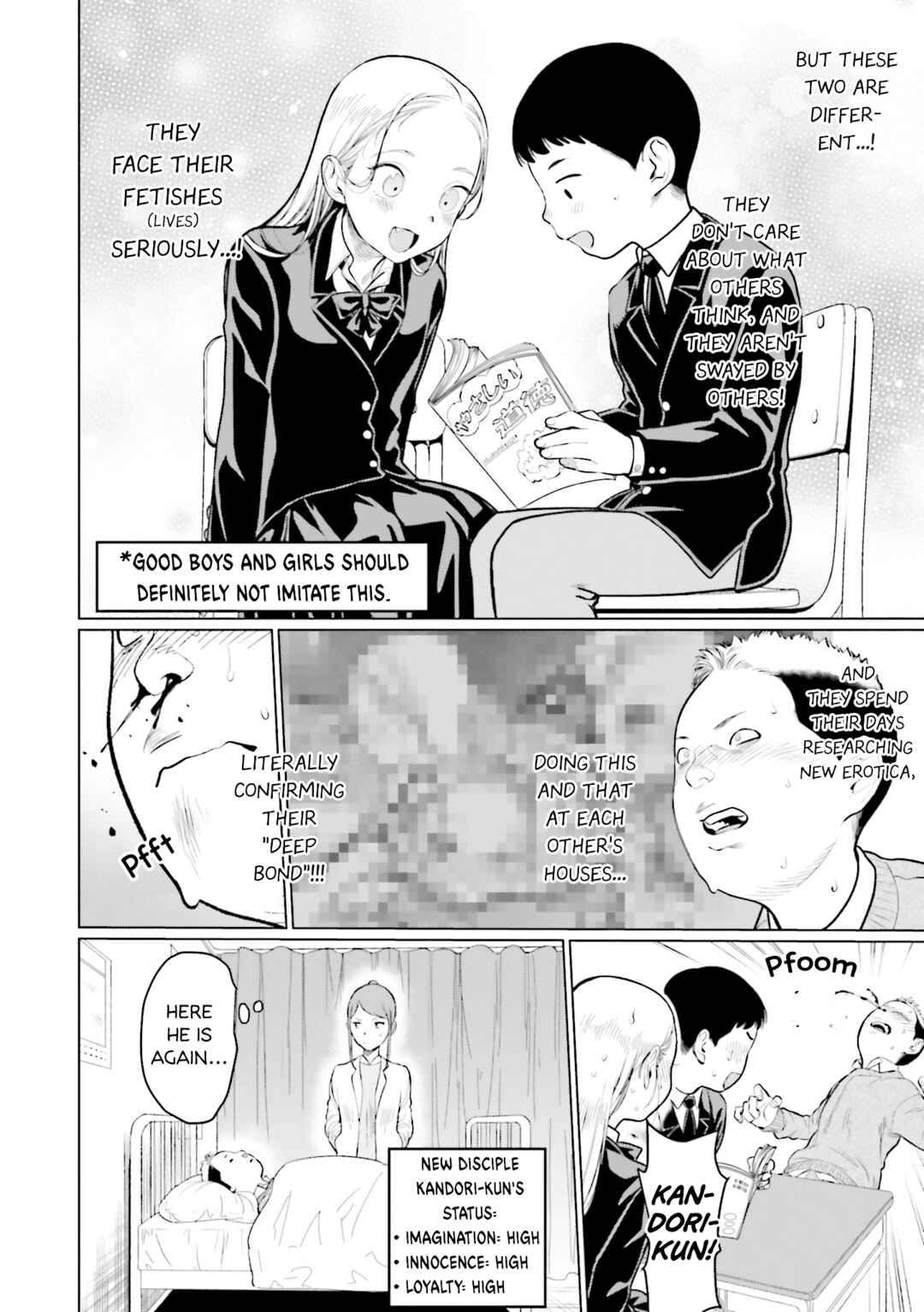 Sasha-chan to Classmate Otaku-kun Chapter 14 - Page 8