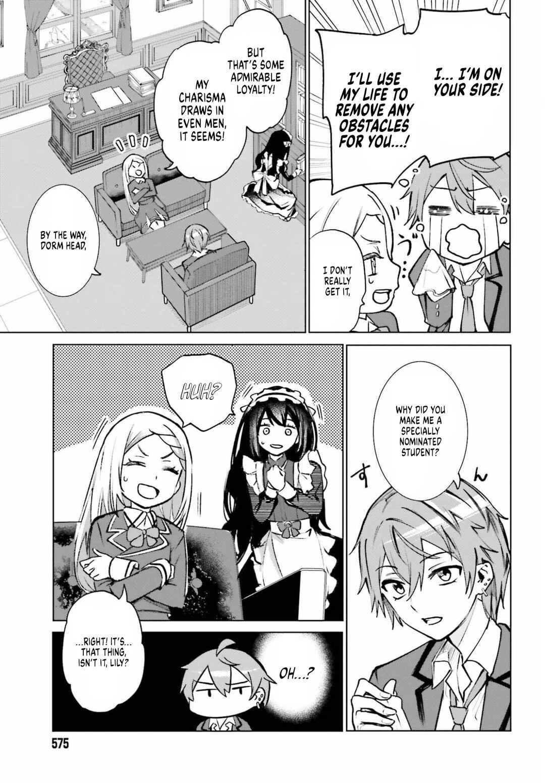 Danshi Kinsei Game Sekai de Ore ga Yaru Beki Yuiitsu no Koto: Yuri no Aida ni Hasamaru Otoko Toshite Tensei Shite Shimaimashita Chapter 13 - Page 13