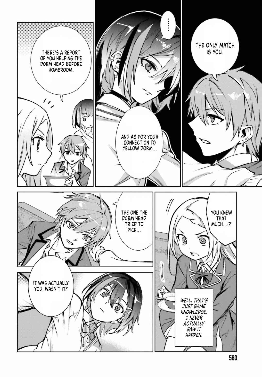 Danshi Kinsei Game Sekai de Ore ga Yaru Beki Yuiitsu no Koto: Yuri no Aida ni Hasamaru Otoko Toshite Tensei Shite Shimaimashita Chapter 13 - Page 18