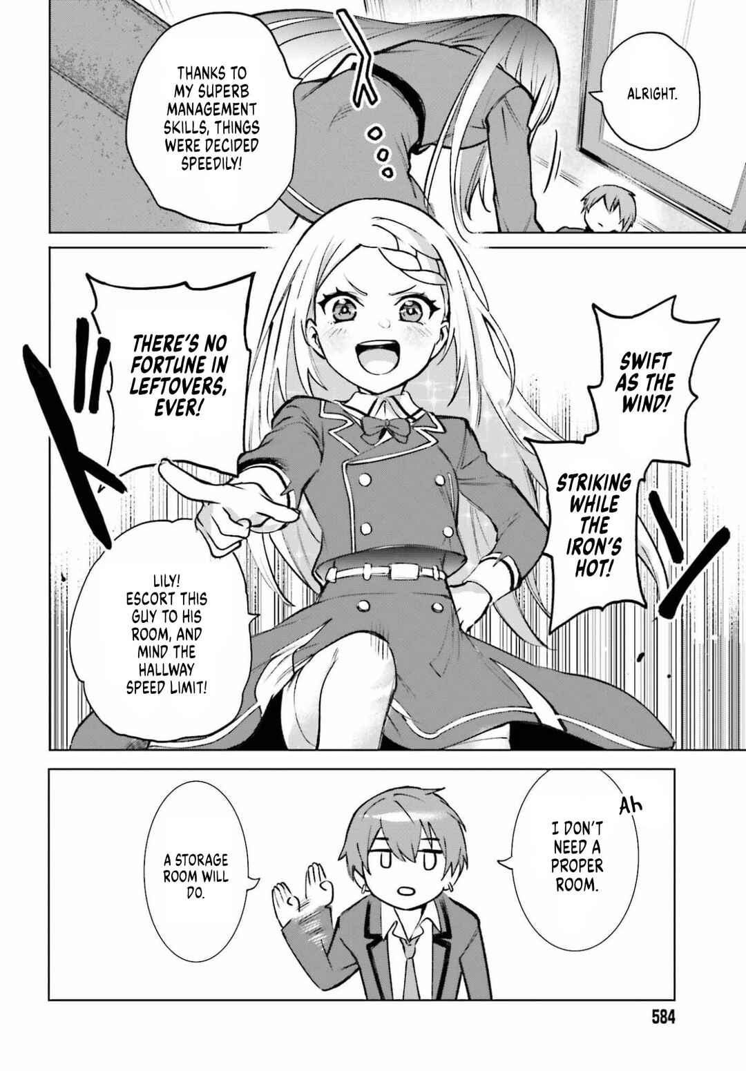 Danshi Kinsei Game Sekai de Ore ga Yaru Beki Yuiitsu no Koto: Yuri no Aida ni Hasamaru Otoko Toshite Tensei Shite Shimaimashita Chapter 13 - Page 22
