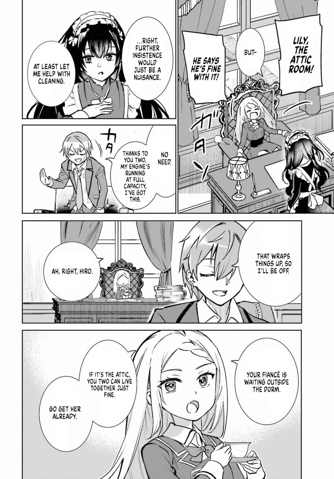 Danshi Kinsei Game Sekai de Ore ga Yaru Beki Yuiitsu no Koto: Yuri no Aida ni Hasamaru Otoko Toshite Tensei Shite Shimaimashita Chapter 13 - Page 28