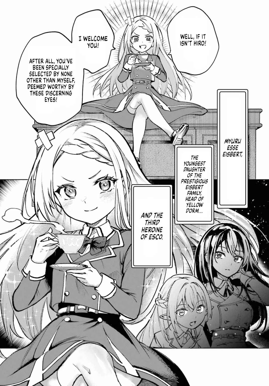 Danshi Kinsei Game Sekai de Ore ga Yaru Beki Yuiitsu no Koto: Yuri no Aida ni Hasamaru Otoko Toshite Tensei Shite Shimaimashita Chapter 13 - Page 8