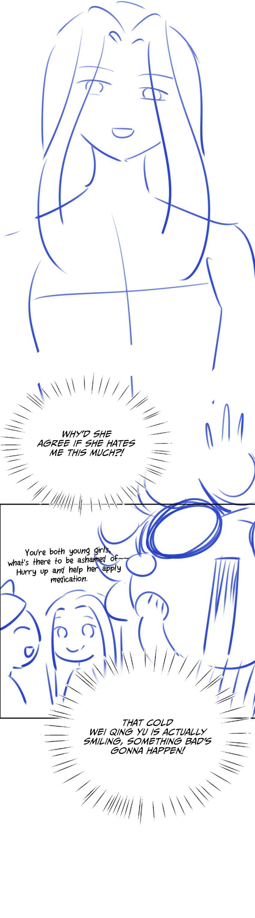 Omega Heroine Wants Her Alpha Villainess Chapter 13 - Page 9