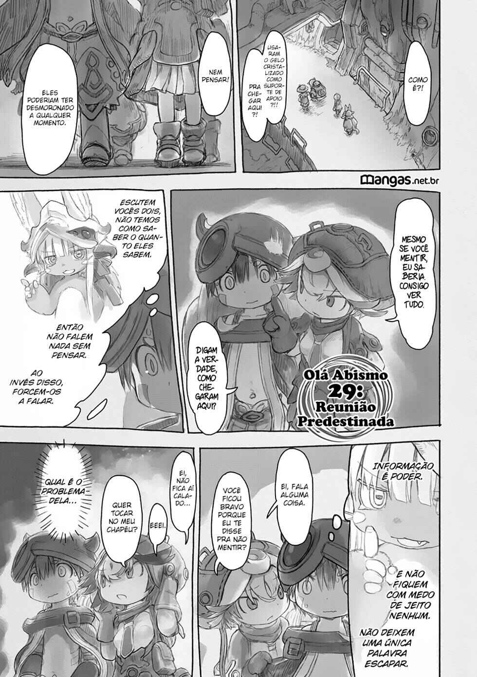 Made in Abyss Chapter 29 - Page 1